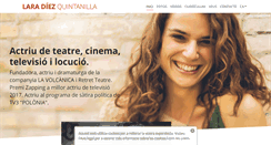 Desktop Screenshot of laradiez.com