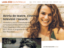 Tablet Screenshot of laradiez.com